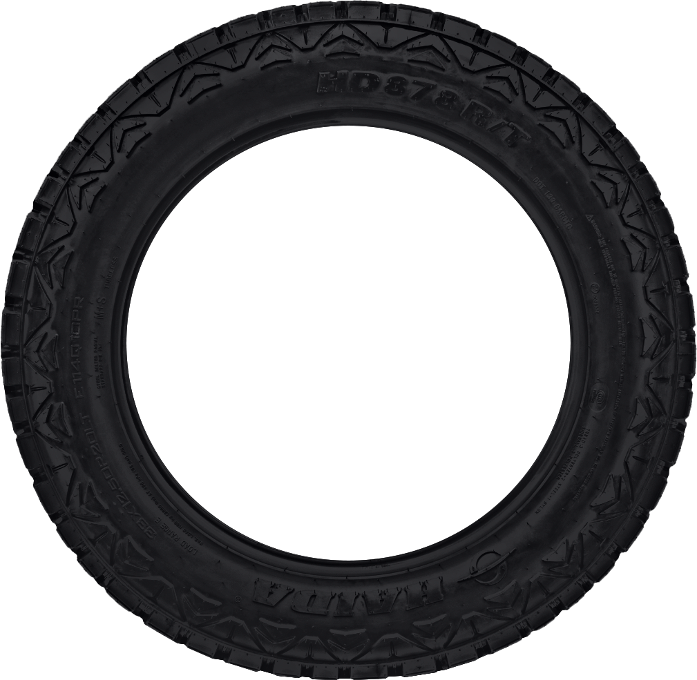HD878 RUGGED TERRAIN R/T LT285/70R17 10/E 121/118Q(R17 OFFROAD)